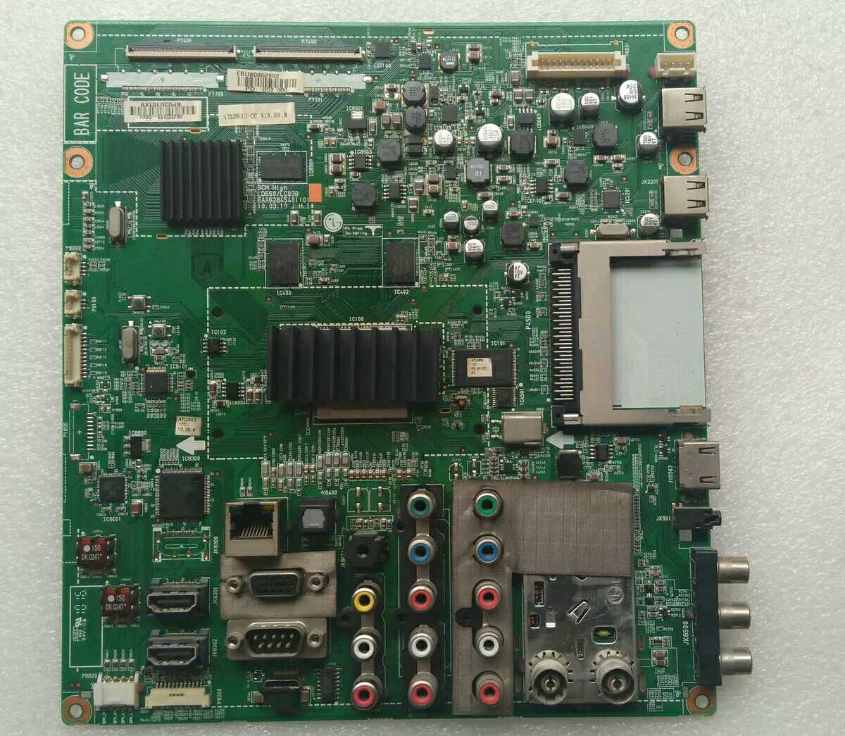 LG Main Board 42LD650-CC EAX62845401(0) - Click Image to Close